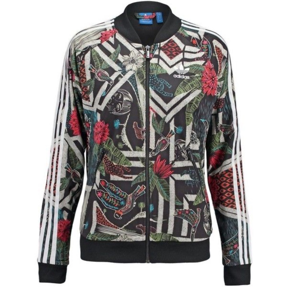 Adidas Originals Xilofloresta Track Jacket Brazil Farm Tropical Rita Jungle
